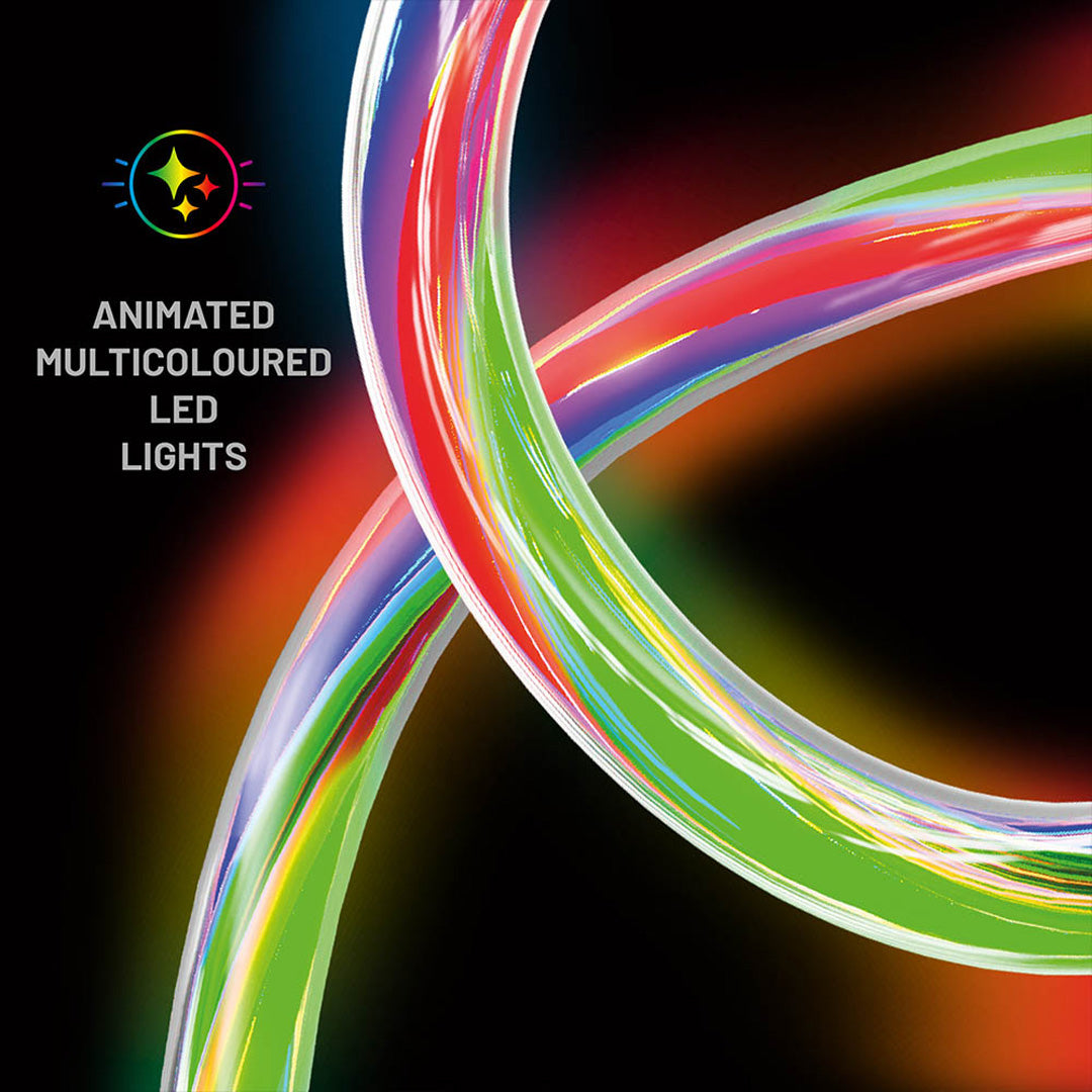 Stealth XP Light Up LED Charging Cables (USB-C 2m Twin Pack) - Console Accessories by ABP Technology The Chelsea Gamer