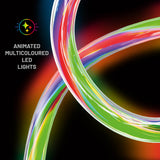 Stealth XP Light Up LED Charging Cables (USB-C 2m Twin Pack) - Console Accessories by ABP Technology The Chelsea Gamer