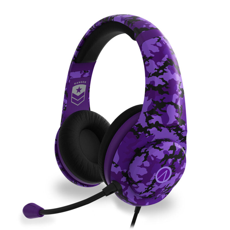 STEALTH XP-Ranger Stereo Gaming Headset - Royal Camo - Console Accessories by ABP Technology The Chelsea Gamer