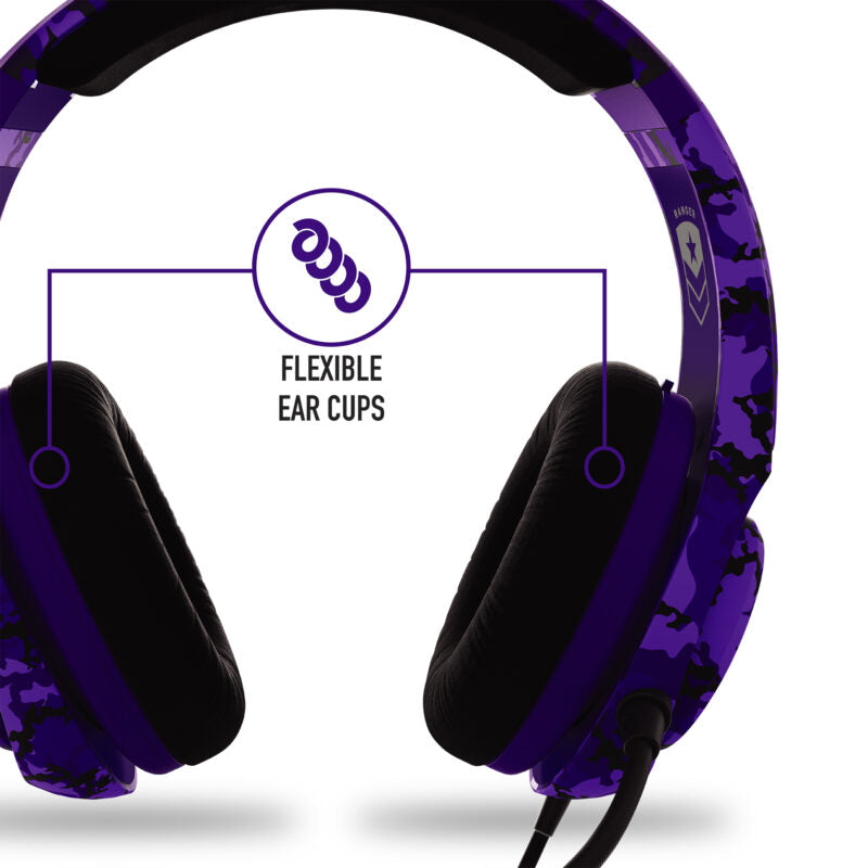STEALTH XP-Ranger Stereo Gaming Headset - Royal Camo - Console Accessories by ABP Technology The Chelsea Gamer