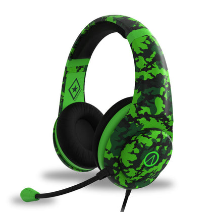 STEALTH XP-Renegade Stereo Gaming Headset - Neon Green Camo - Console Accessories by ABP Technology The Chelsea Gamer