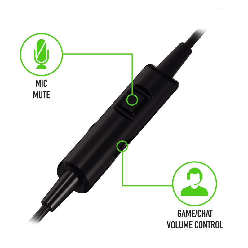 STEALTH XP-Renegade Stereo Gaming Headset - Neon Green Camo - Console Accessories by ABP Technology The Chelsea Gamer