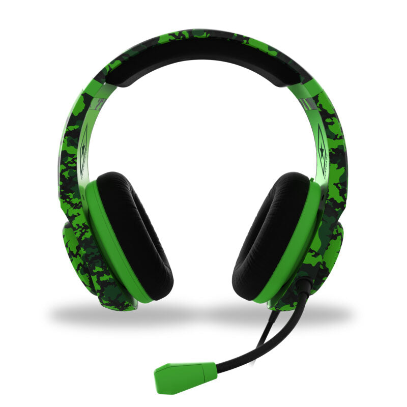 STEALTH XP-Renegade Stereo Gaming Headset - Neon Green Camo - Console Accessories by ABP Technology The Chelsea Gamer