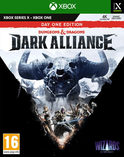 Dungeons & Dragons Dark Alliance  - Xbox - Video Games by Wizards of the Coast The Chelsea Gamer