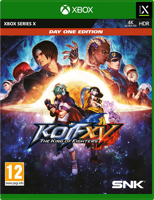 The King Of Fighters XV - Xbox Series X - Video Games by SNK The Chelsea Gamer