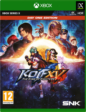 The King Of Fighters XV - Xbox Series X - Video Games by SNK The Chelsea Gamer