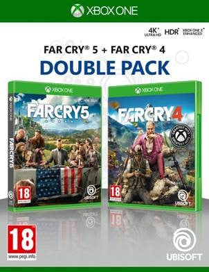 Far Cry 4 & Far Cry 5 Double Pack - Video Games by UBI Soft The Chelsea Gamer