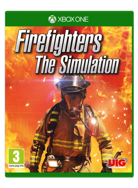 Firefighters - The Simulation (Xbox One) - Video Games by UIG Entertainment The Chelsea Gamer