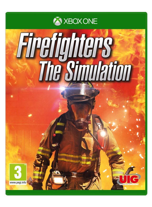 Firefighters - The Simulation (Xbox One) - Video Games by UIG Entertainment The Chelsea Gamer
