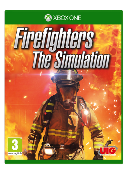 Firefighters - The Simulation (Xbox One) - Video Games by UIG Entertainment The Chelsea Gamer