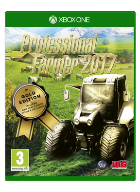 Professional Farmer 2017 Gold Edition (Xbox One) - Video Games by UIG Entertainment The Chelsea Gamer
