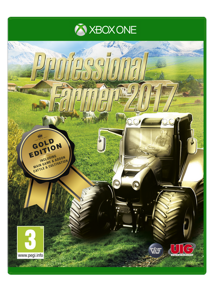 Professional Farmer 2017 Gold Edition (Xbox One) - Video Games by UIG Entertainment The Chelsea Gamer