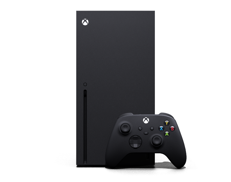 Xbox Series X Console with additional Carbon Black Controller - Console pack by Microsoft The Chelsea Gamer