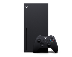 Xbox Series X Console with additional Carbon Black Controller - Console pack by Microsoft The Chelsea Gamer