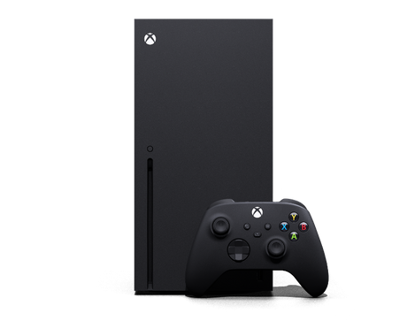 Xbox Series X Console with additional Carbon Black Controller - Console pack by Microsoft The Chelsea Gamer