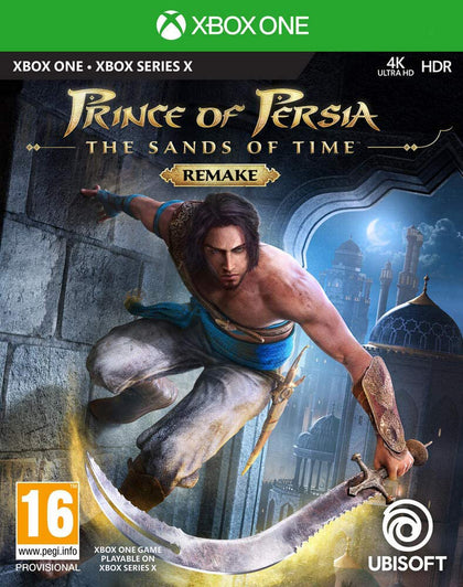 Prince of Persia - Xbox - Video Games by UBI Soft The Chelsea Gamer