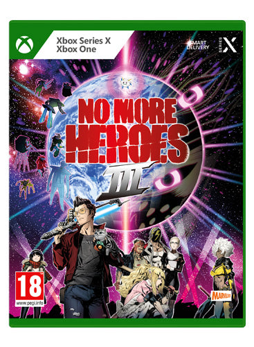 No More Heroes III - Xbox - Video Games by U&I The Chelsea Gamer