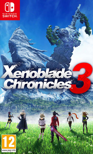 Xenoblade Chronicles 3 - Nintendo Switch - Video Games by Nintendo The Chelsea Gamer