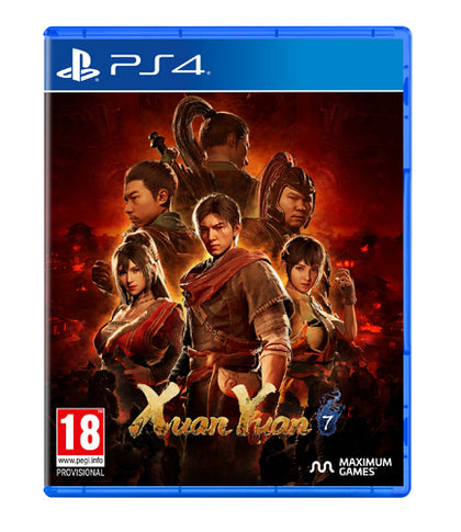 Xuan Yuan Sword 7 - PlayStation 4 - Video Games by Maximum Games Ltd (UK Stock Account) The Chelsea Gamer