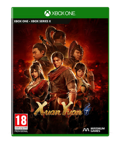 Xuan Yuan Sword 7 - Xbox - Video Games by Maximum Games Ltd (UK Stock Account) The Chelsea Gamer