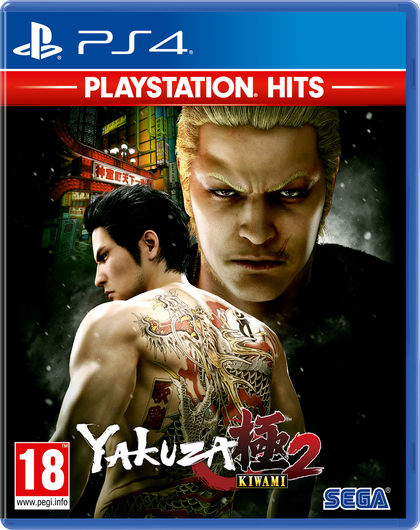 Yakuza Kiwami 2 - PlayStation Hits - Video Games by SEGA UK The Chelsea Gamer
