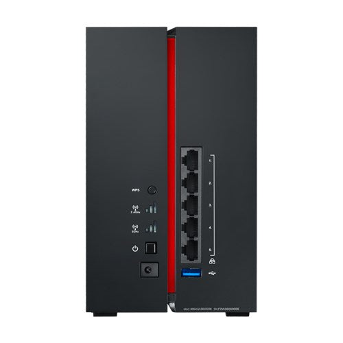 Asus Wireless AC1900 repeater with USB 3.0 and 5 Gigabit Ethernet ports - Networking by Asus The Chelsea Gamer