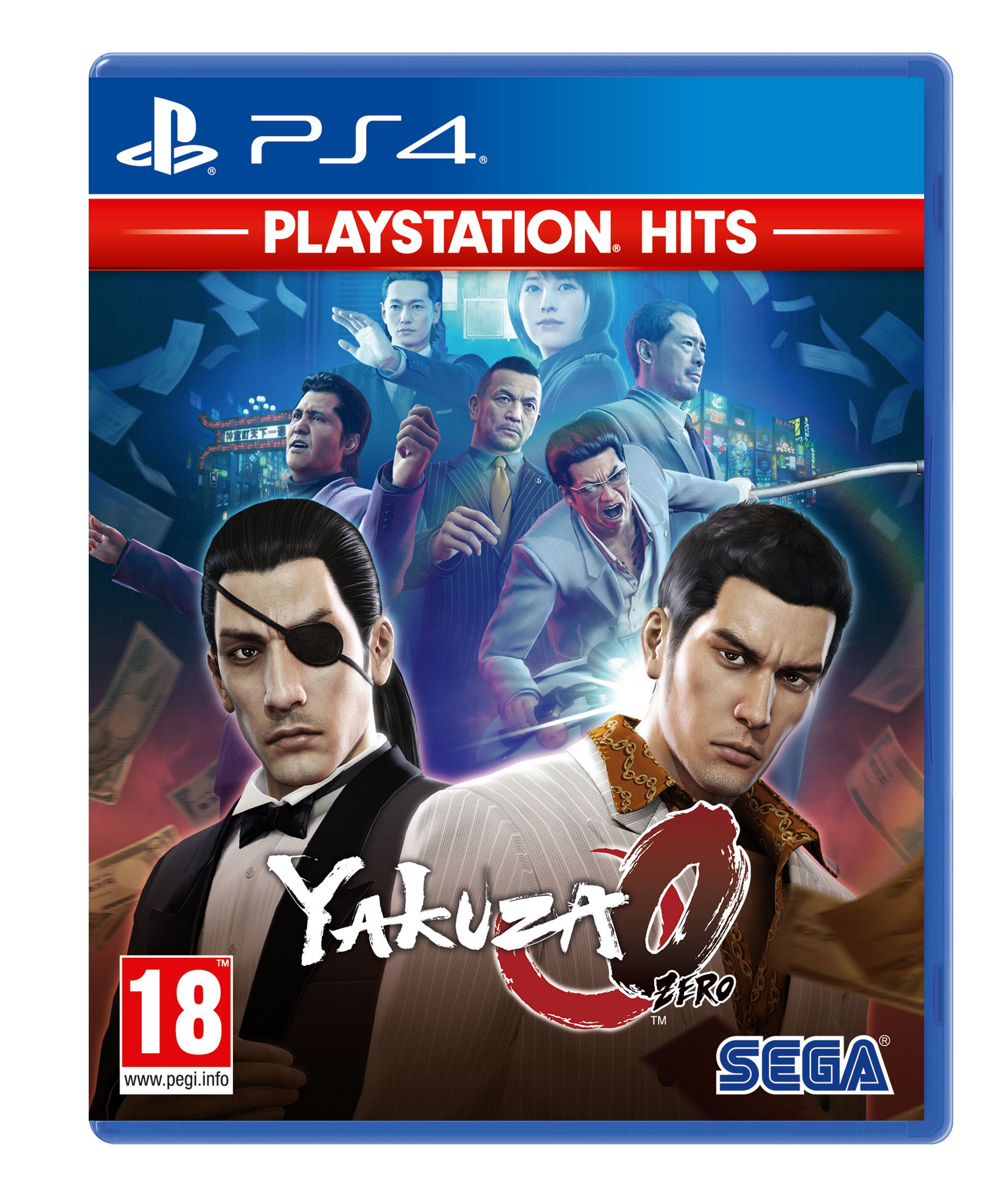 Yakuza 0 - PlayStation Hits - Video Games by SEGA UK The Chelsea Gamer