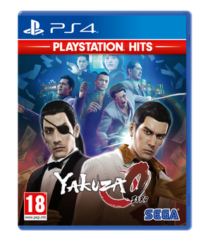 Yakuza 0 - PlayStation Hits - Video Games by SEGA UK The Chelsea Gamer