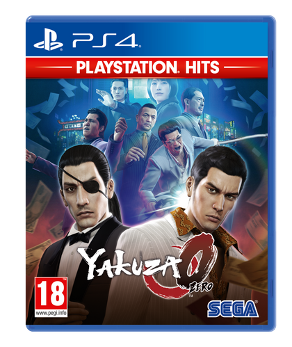 Yakuza 0 - PlayStation Hits - Video Games by SEGA UK The Chelsea Gamer