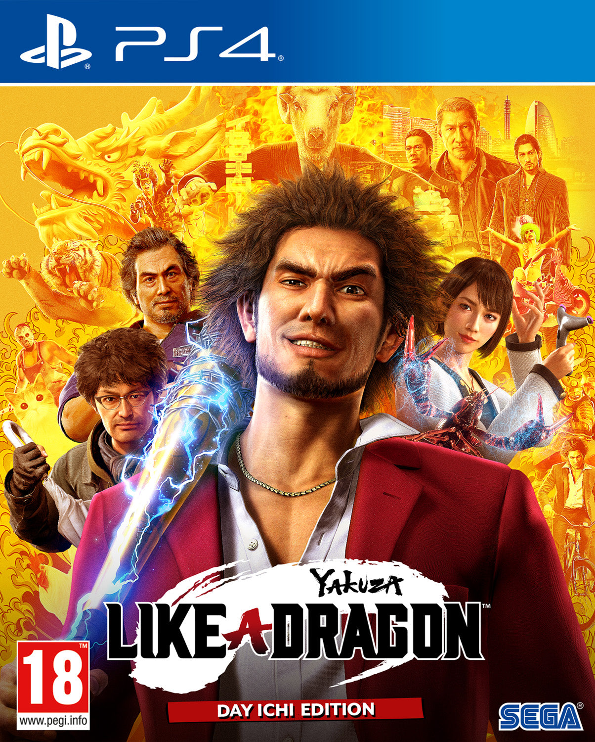 Yakuza: Like a Dragon Day Ichi Steelbook Edition - Video Games by Atlus The Chelsea Gamer