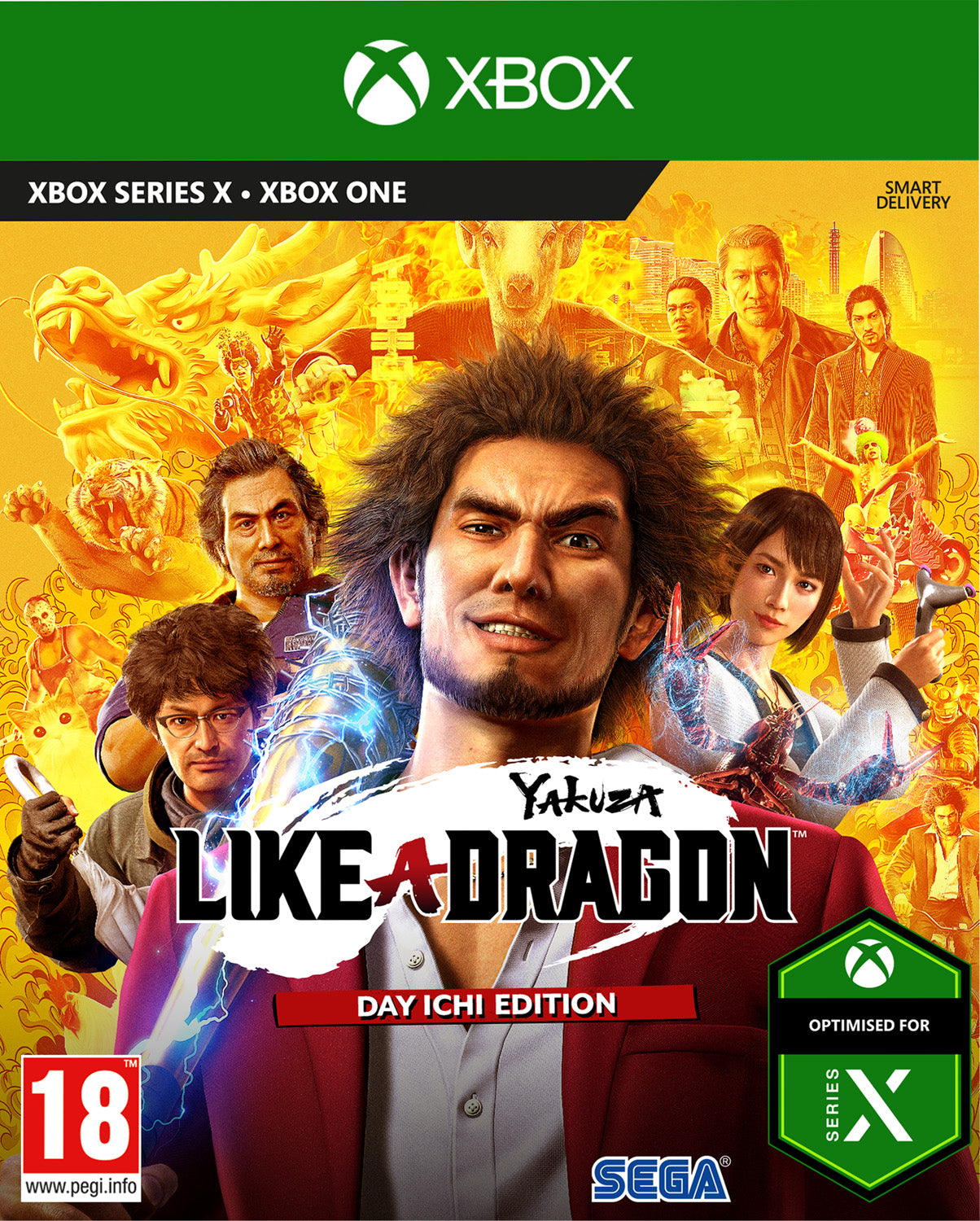 Yakuza: Like a Dragon Day Ichi Steelbook Edition - Video Games by Atlus The Chelsea Gamer