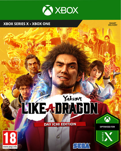 Yakuza: Like a Dragon Day Ichi Steelbook Edition - Video Games by Atlus The Chelsea Gamer