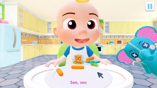 CoComelon: Play with JJ - Nintendo Switch - Video Games by U&I The Chelsea Gamer