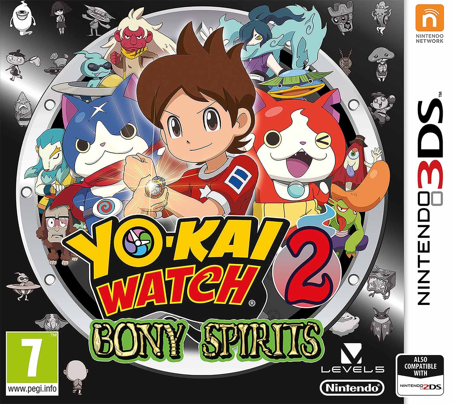 Yo-Kai Watch 2: Bony Spirits - Video Games by Nintendo The Chelsea Gamer