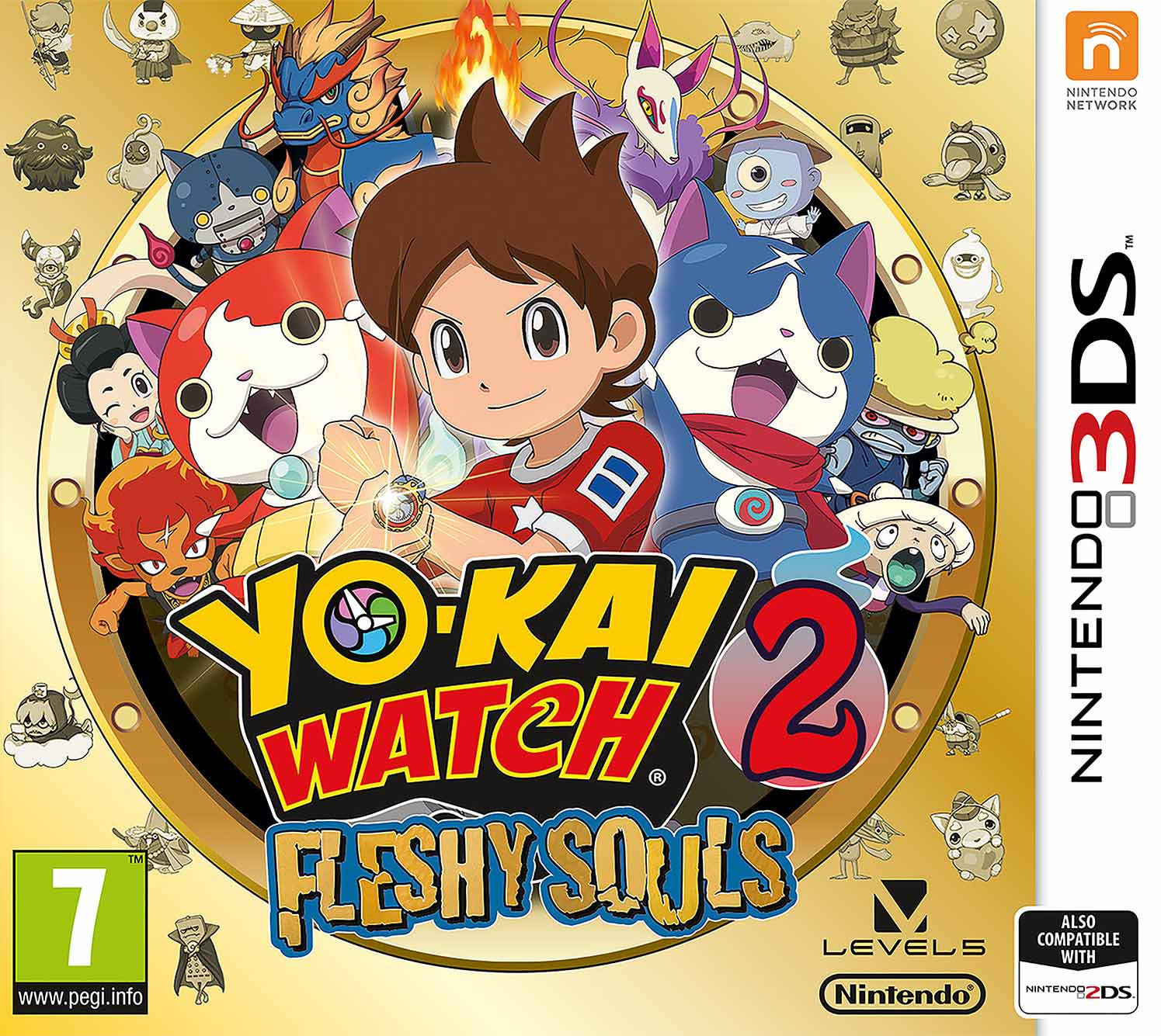 Yo-Kai Watch 2: Fleshy Souls - Video Games by Nintendo The Chelsea Gamer