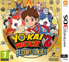 Yo-Kai Watch 2: Fleshy Souls - Video Games by Nintendo The Chelsea Gamer