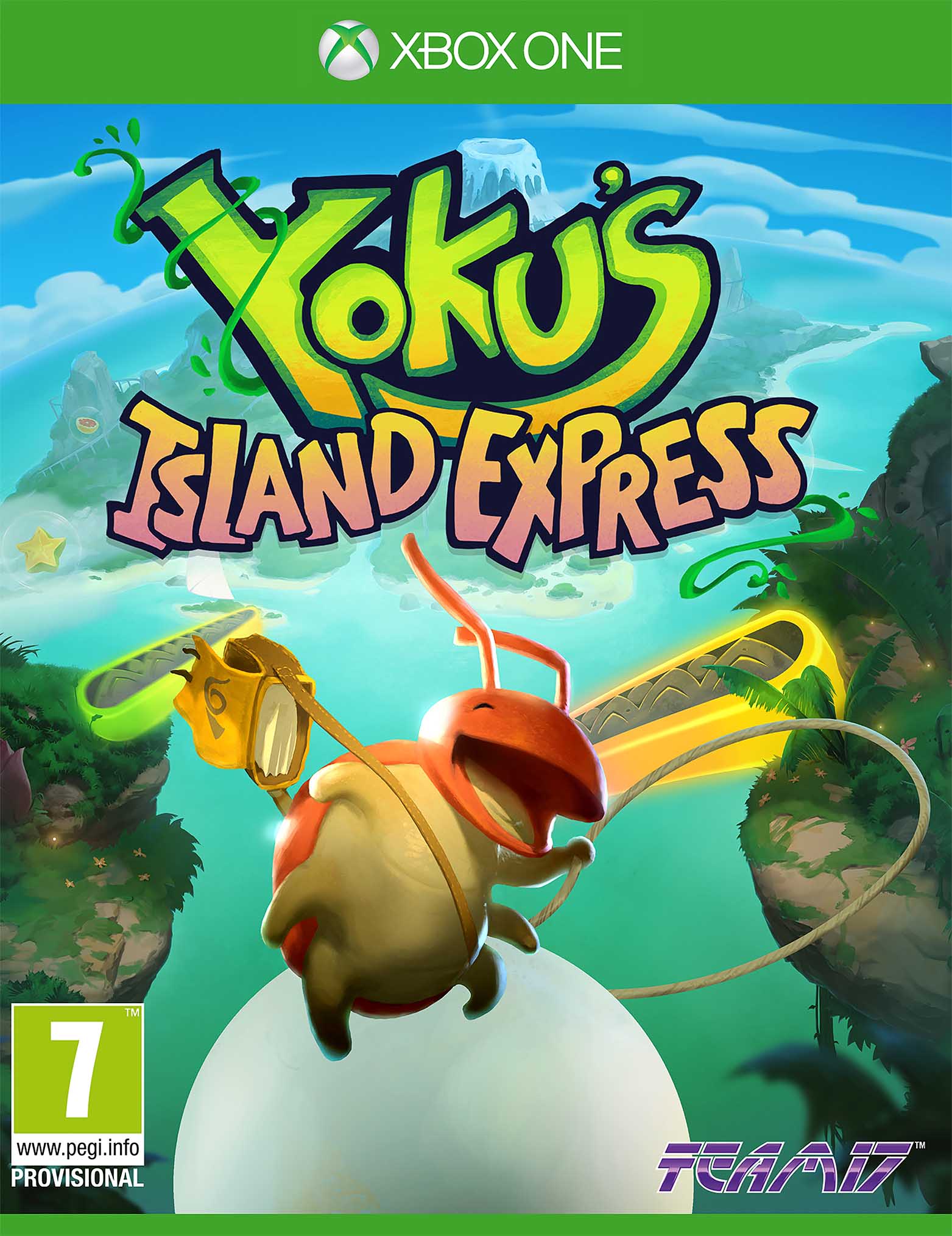 Yoku’s Island Express - Video Games by Sold Out The Chelsea Gamer
