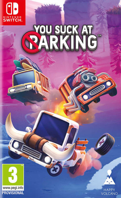 You Suck at Parking - Nintendo Switch - Video Games by Fireshine Games The Chelsea Gamer