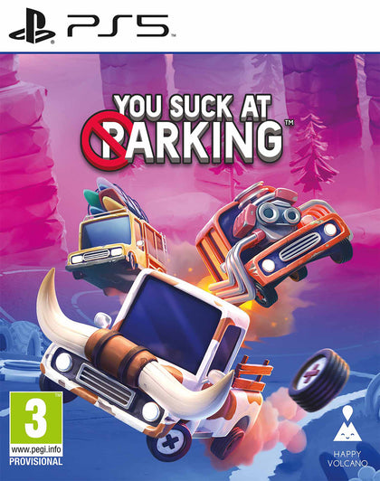 You Suck at Parking - PlayStation 5 - Video Games by Fireshine Games The Chelsea Gamer