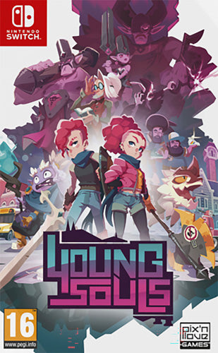 Young Souls - Nintendo Switch - Video Games by Merge Games The Chelsea Gamer