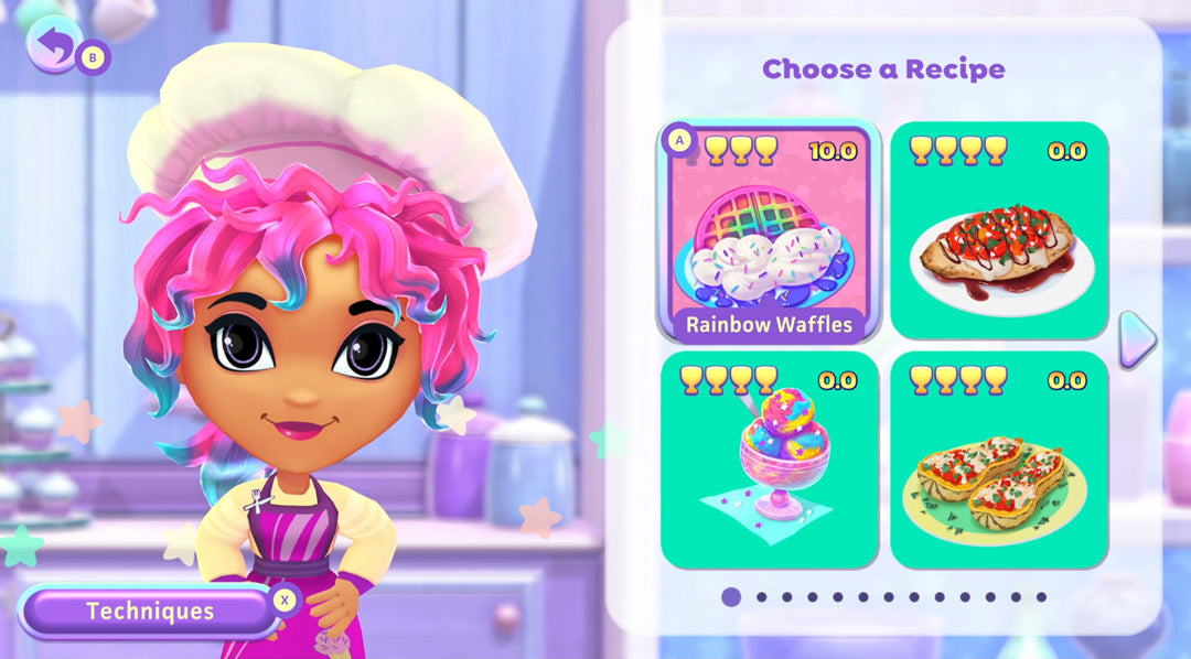 Yum Yum Cookstar - PlayStation 4 - Video Games by Ravenscourt The Chelsea Gamer