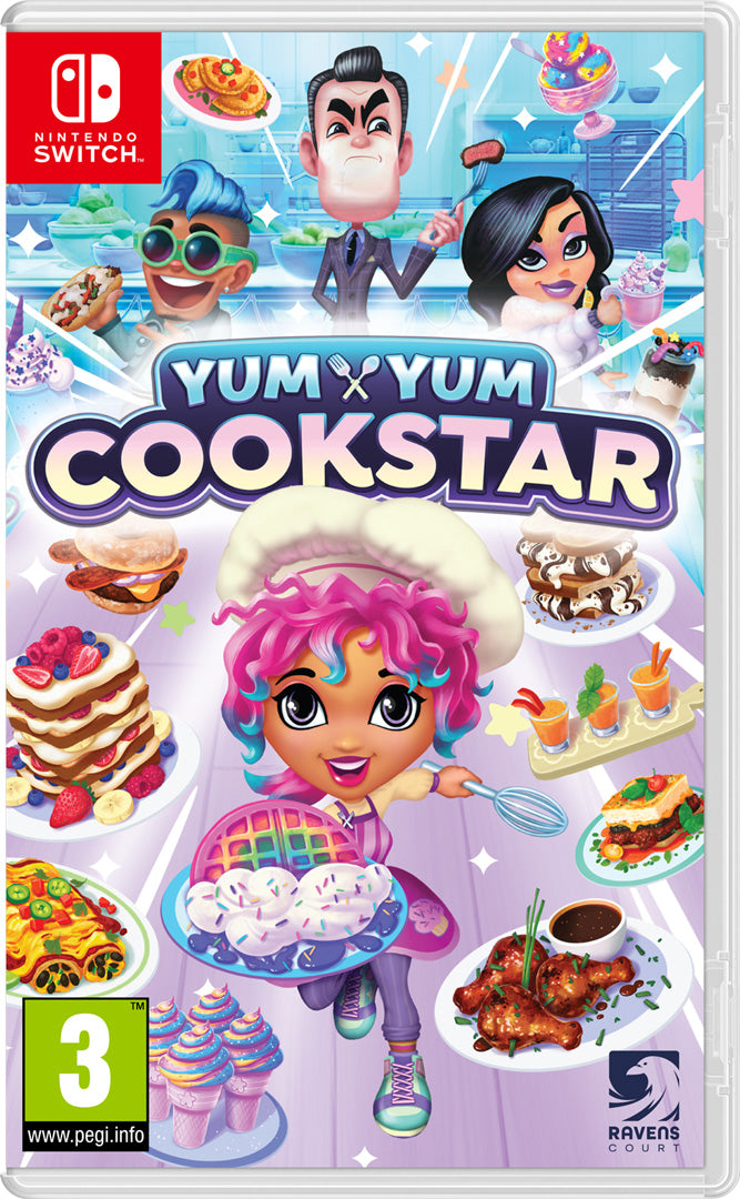 Yum Yum Cookstar - Nintendo Switch - Video Games by Ravenscourt The Chelsea Gamer