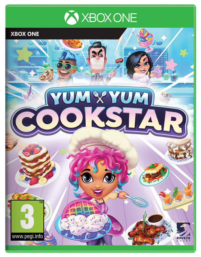 Yum Yum Cookstar - Xbox One - Video Games by Ravenscourt The Chelsea Gamer