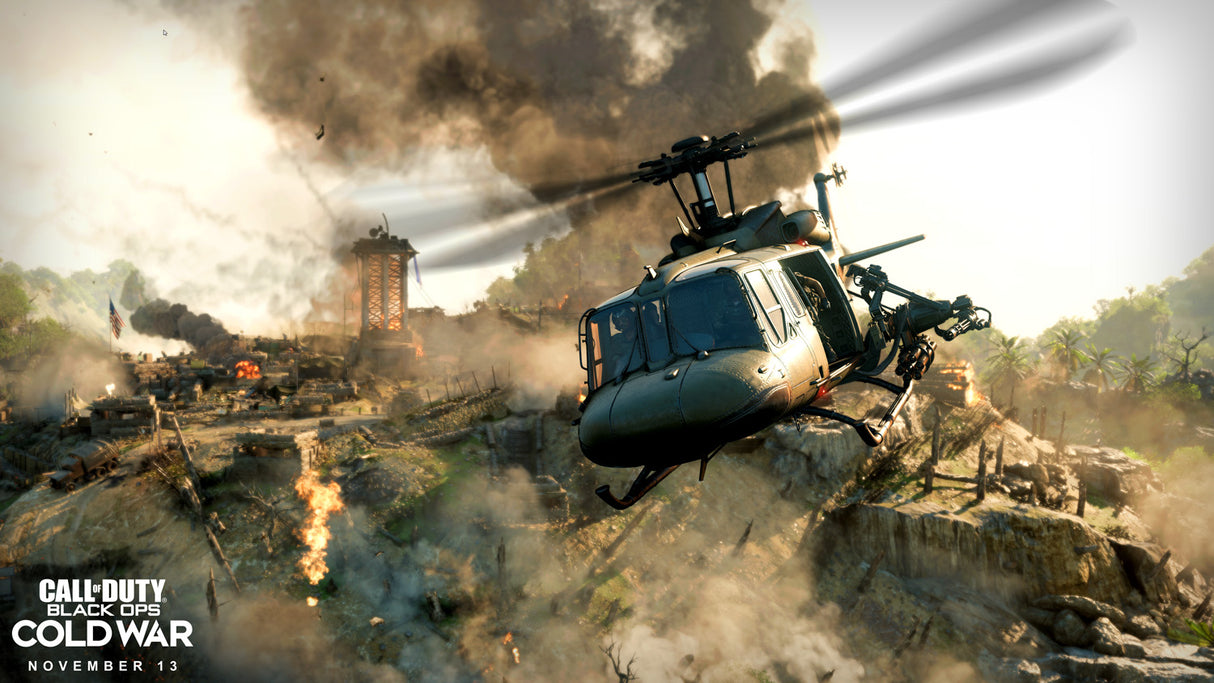 Call of Duty®: Black Ops Cold War - PlayStation 4 - Video Games by ACTIVISION The Chelsea Gamer
