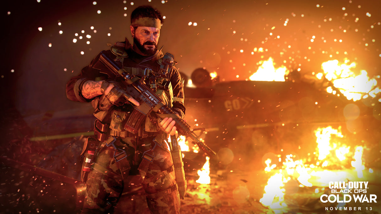 Call of Duty®: Black Ops Cold War - PlayStation 4 - Video Games by ACTIVISION The Chelsea Gamer