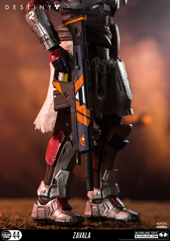 Destiny -  Zavala Action Figure, 18cm - merchandise by MacFalane The Chelsea Gamer