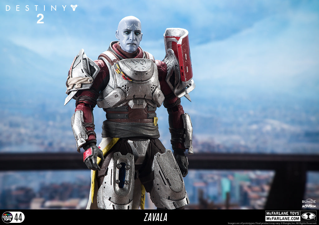 Destiny -  Zavala Action Figure, 18cm - merchandise by MacFalane The Chelsea Gamer