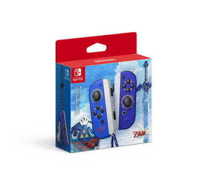 Joy-Con Pair - The Legend of Zelda: Skyward Sword Edition - Console Accessories by Nintendo The Chelsea Gamer