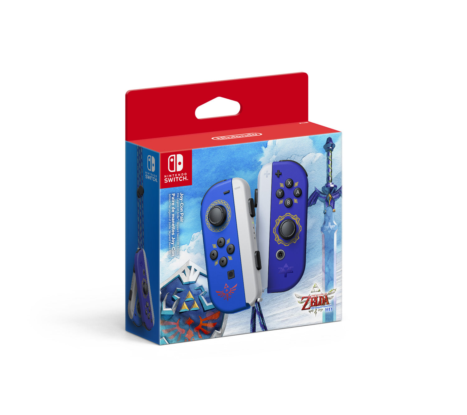 The Legend of Zelda: Skyward Sword HD: Game, Joy-con & Loftwing Amiibo bundle - Video Games by Nintendo The Chelsea Gamer