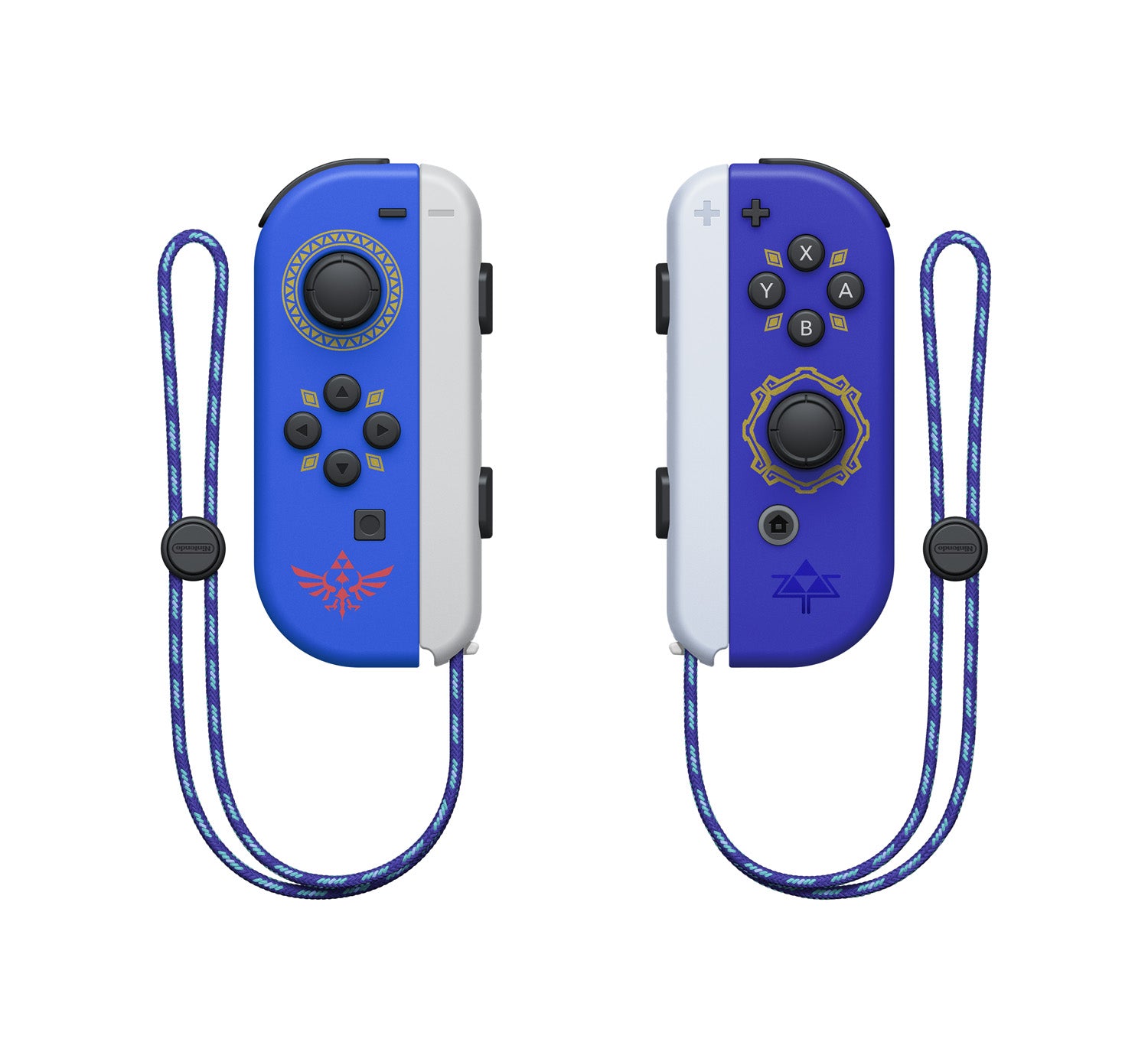 Joy-Con Pair - The Legend of Zelda: Skyward Sword Edition - Console Accessories by Nintendo The Chelsea Gamer